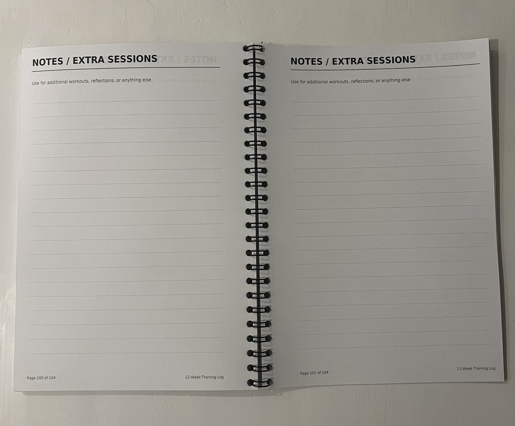 Position Clear: 12-Week Workout Training Diary
