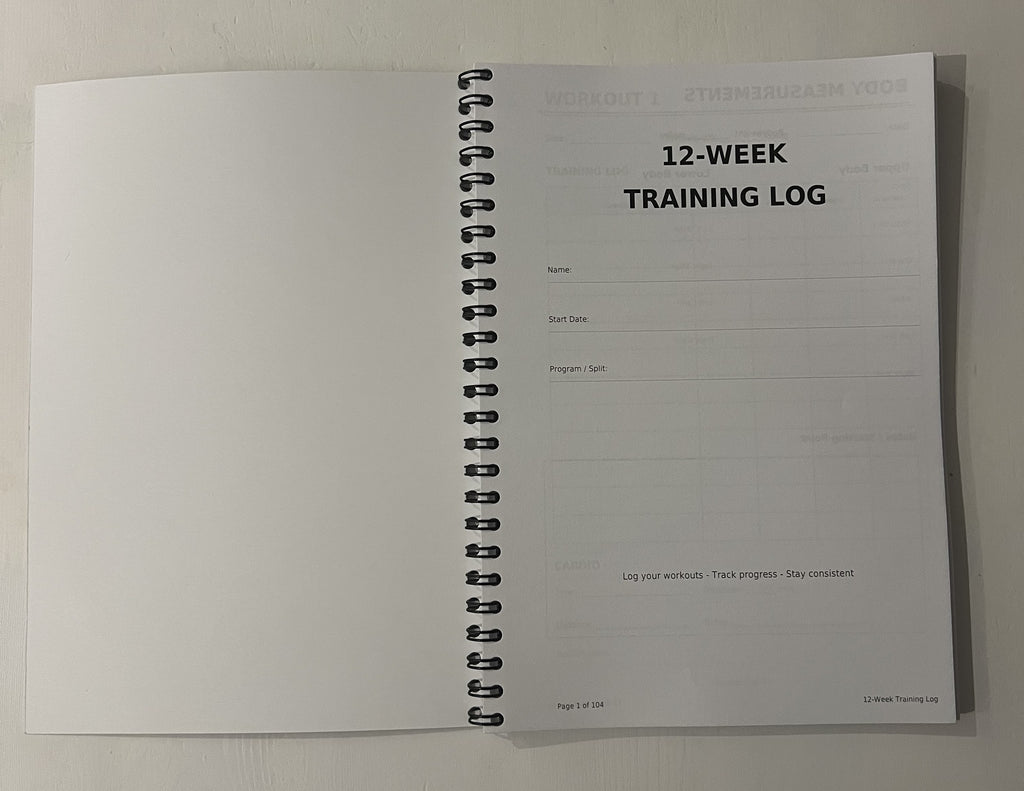 Position Clear: 12-Week Workout Training Diary