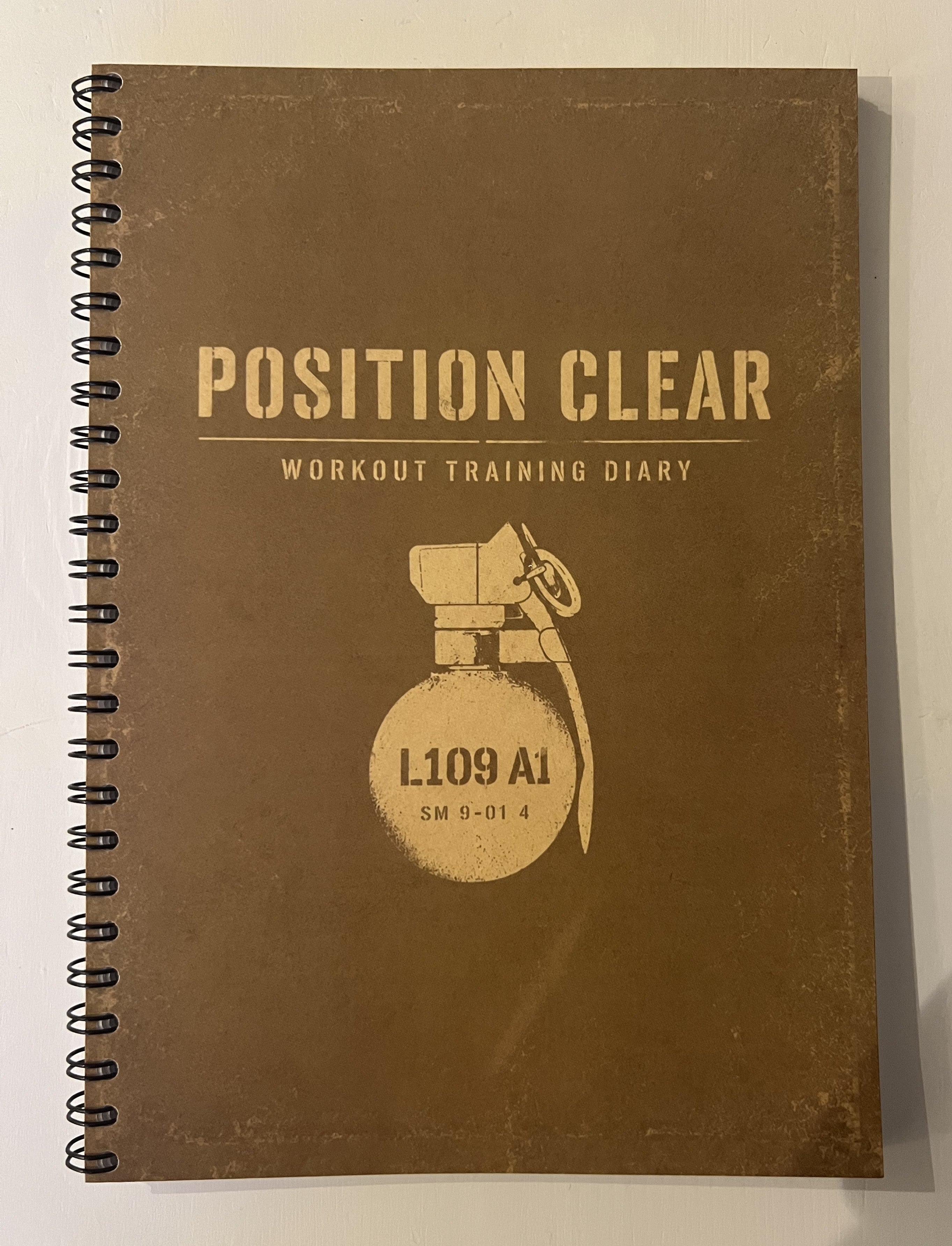 Position Clear: 12-Week Workout Training Diary